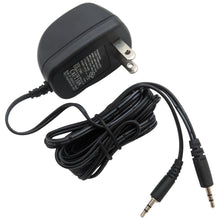 Load image into Gallery viewer, 12VDC 100mA Wall Adapter with Two 2.5mm Male Plugs (404-0100YF)
