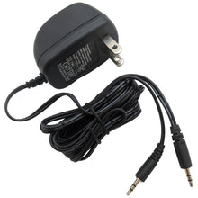Load image into Gallery viewer, 12VDC 100mA Wall Adapter with Two 2.5mm Male Plugs (120VAC Input)
