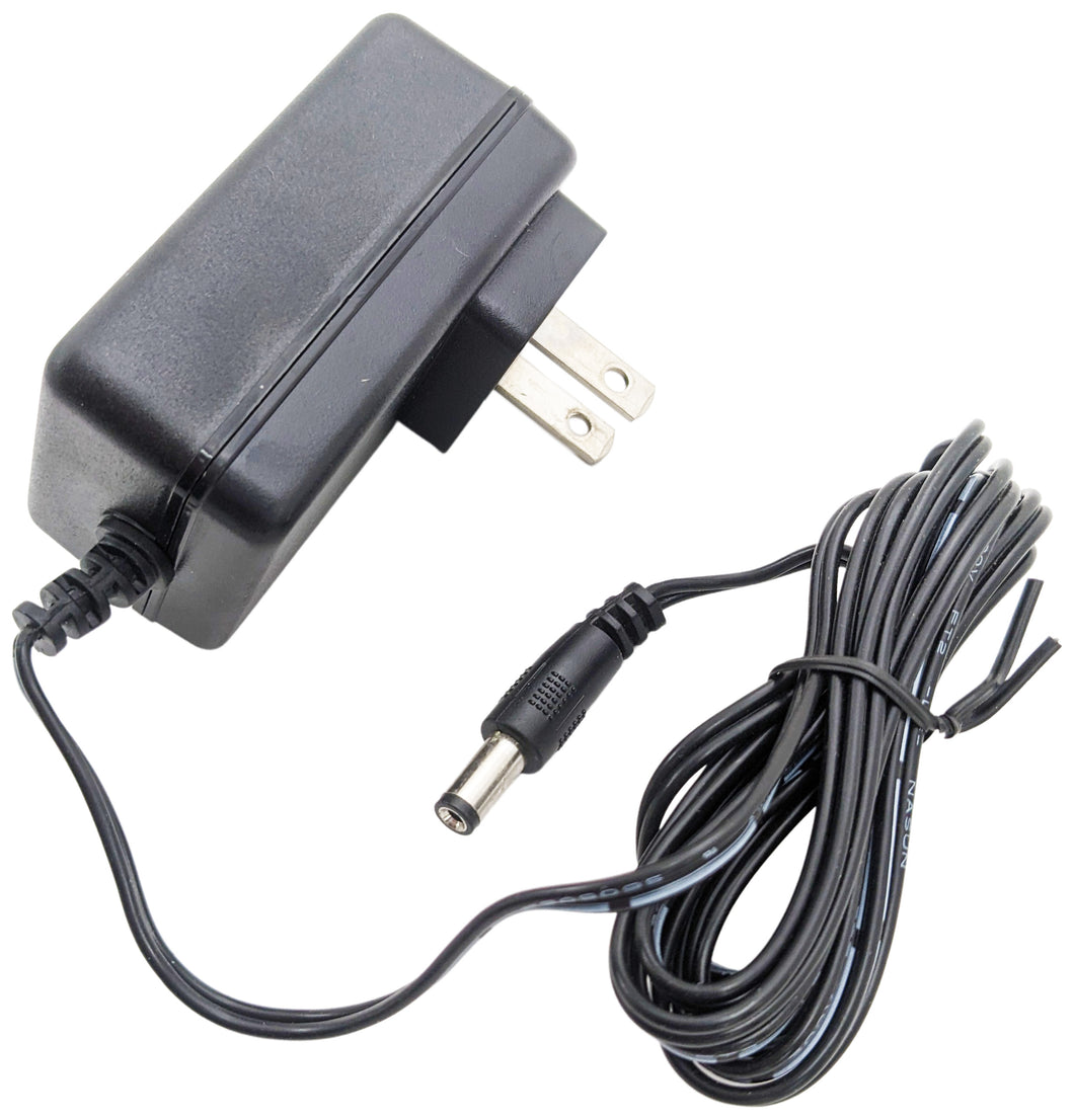 AC Power Adapter 12V 2A, 5.5mm OD x 2.1mm ID Barrel Plug, Center Positive (YSU20120)