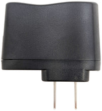 Load image into Gallery viewer, 5V DC @ 200mA USB Device Charger / Power Adapter, Compact Design (2.3&quot; x 0.9&quot; x 1.8&quot;), Black Color
