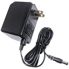 Load image into Gallery viewer, 12V 600mA AC DC Adapter, 5.5mm OD / 2.1mm ID, Center Positive (DV-1260S-B25)
