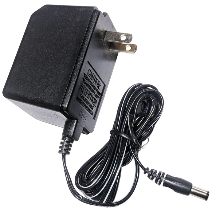 12V 600mA AC DC Adapter, 5.5mm OD / 2.1mm ID, Center Positive (DV-1260S-B25)