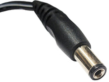 Load image into Gallery viewer, 12V 600mA AC DC Adapter, 5.5mm OD / 2.1mm ID, Center Positive (DV-1260S-B25)
