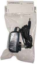 Load image into Gallery viewer, Wall Power Adapter 9V 400mA with 1/8&quot; Mono Male Plug, Center Positive
