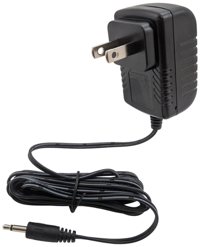 Wall Power Adapter 9V 400mA with 2.5mm Mono Male Plug (1/8