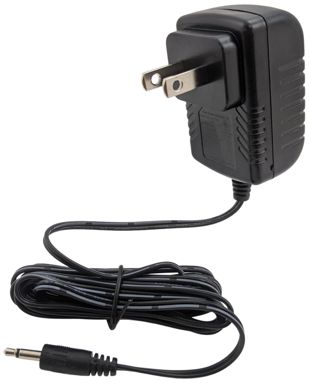 Wall Power Adapter 9V 400mA with 1/8