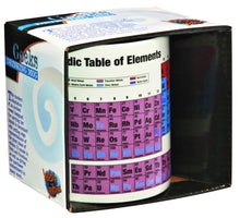 Load image into Gallery viewer, Periodic Table Coffee Mug, Novelty Gift for Geeks
