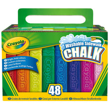 Load image into Gallery viewer, Crayola 48 Count Sidewalk Chalk (51-2048)
