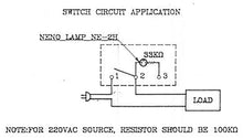 Load image into Gallery viewer, Panel Mount Lighted Rocker Switch, 10A 250VAC / 15A 125VAC, Fits 1.125&quot; x 0.66&quot; Cutout
