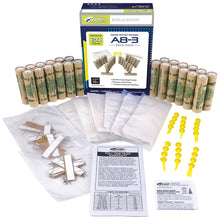 Load image into Gallery viewer, Estes A8-3 Model Rocket Engine Bulk Pack - Includes 24 Engines with Starters, Plugs, and Recovery Wadding (1781)
