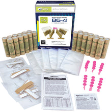 Load image into Gallery viewer, Estes B6-4 Model Rocket Engine Bulk Pack - Includes 24 Engines with Starters, Plugs, and Recovery Wadding (1783)
