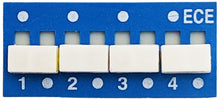 Load image into Gallery viewer, DIP Switch with 4 Switches, 16-Pin, SPDT (0.85&quot; x 0.39&quot; x 0.28&quot;)
