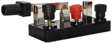 Load image into Gallery viewer, SPDT Knife Switch (Single Pole Double Throw), 2.98&quot; × 1.36&quot; × 1.15&quot;
