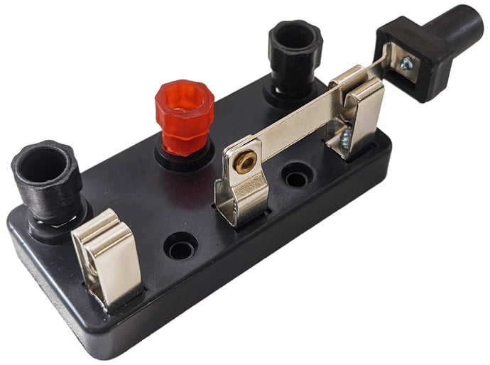 SPDT Knife Switch (Single Pole Double Throw), 2.98