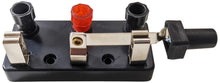 Load image into Gallery viewer, SPDT Knife Switch (Single Pole Double Throw), 2.98&quot; × 1.36&quot; × 1.15&quot;
