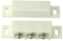 Load image into Gallery viewer, Magnetic Switch SPDT with Magnet - Usable in Normally Open or Normally Closed Loop for Security System Door or Window
