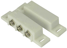 Load image into Gallery viewer, Magnetic Switch SPDT with Magnet - Usable in Normally Open or Normally Closed Loop for Security System Door or Window
