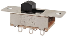 Load image into Gallery viewer, Standard DPDT Slide Switch with 6 Pin Solder Lug Termination, 1.4&quot;×0.50&quot;×0.68&quot;
