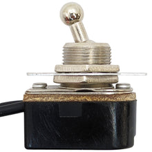 Load image into Gallery viewer, SPST Toggle Switch ON/OFF with 18 Gauge Wire Leads, 6A @ 125VAC
