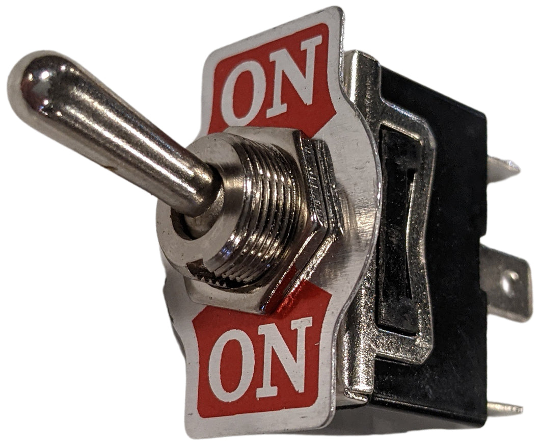 Standard ON-ON SPDT Toggle Switch, Solder Lug