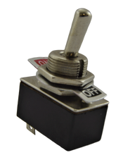Load image into Gallery viewer, Standard SPST Toggle Switch - ON-OFF - 2-Pin Solder Lug Termination
