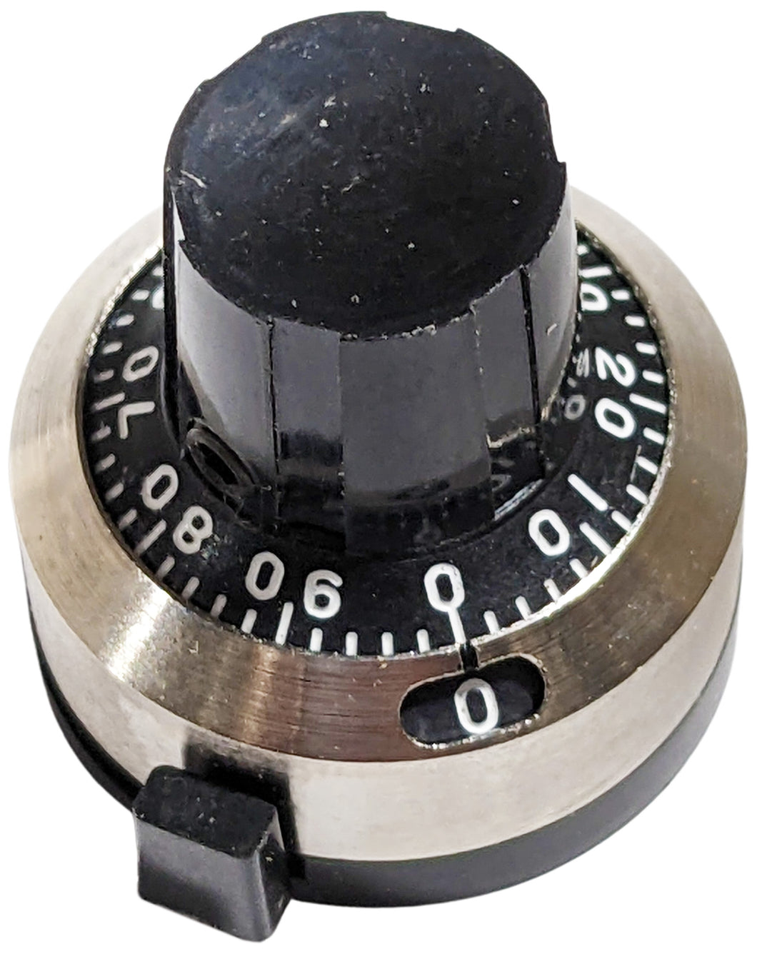 Turns Counting Dial, Plastic, 0.8