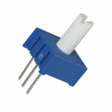 Load image into Gallery viewer, Cerment Potentiometer 1K Ohms 1/2W, Single Turn with Shaft, 3/8&quot; Square
