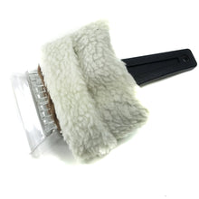 Load image into Gallery viewer, Snow and Ice Scraper with Glove, Windshield Ice Remover (Tan Color)

