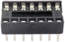 Load image into Gallery viewer, 14 Pin Solder Tail, Low Profile IC Socket
