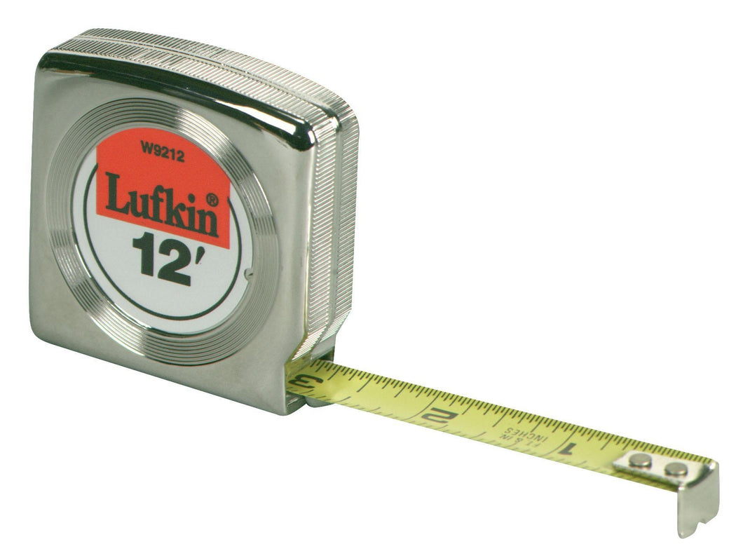 Lufkin W928 Tape Measure, Short Mezurall 1/2