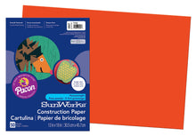 Load image into Gallery viewer, SunWorks Construction Paper by Pacon, the #1 Teacher Approved Brand! | Heavyweight groundwood construction paper | Slightly textured sheets that cuts and folds evenly without cracking | Bright and consistent colors | Excellent value for all arts and craft projects
