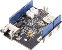 Load image into Gallery viewer, Supports Hardwired TCP/IP Protocols : TCP, UDP, ICMP, IPv4, ARP, IGMP, PPPoE | Supports 8 independent sockets simultaneously | Supports Power down mode | Supports Wake on LAN over UDP | Supports High Speed Serial Peripheral Interface(SPI MODE 0, 3)
