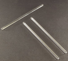 Load image into Gallery viewer, 3 Pack 6-inch Glass Stirring Rods, 5mm Diameter
