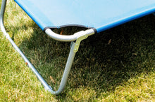 Load image into Gallery viewer, Aluminum Alloy Folding Bed/Lawn Chair
