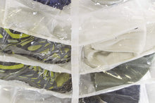 Load image into Gallery viewer, Hanging Shoe Organizer with 30 Compartments - 60&quot; Tall and 21.5&quot; Wide, Hangs over Door

