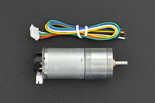 Load image into Gallery viewer, DFRobot Metal DC Geared Motor w/Encoder - 6V 210RPM 10Kg. cm (FIT0521)
