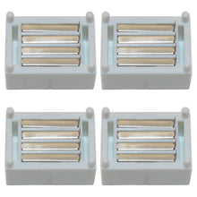 Load image into Gallery viewer, 4 Pack of Quad Contact Point Blocks - Measures .5&quot; x .37&quot;, Tie Points: 16
