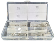 Load image into Gallery viewer, Fuse Assortment Kit with Storage Case, Includes 160 Fuses Total (16 Different Fuses, 10 of Each) - GMA, Standard Fast Acting, Slow Blow
