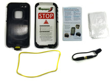 Load image into Gallery viewer, Waterproof Shockproof iPhone 5 Case - Black
