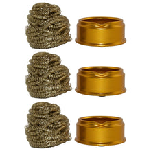 Load image into Gallery viewer, 3 Pack Soft Coiled Brass Soldering Iron Tip Cleaner
