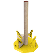 Load image into Gallery viewer, Estes Fin Alignment Guide for Gluing Model Rocket Fins (002231)
