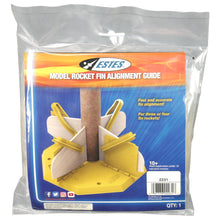Load image into Gallery viewer, Estes Fin Alignment Guide for Gluing Model Rocket Fins (002231)
