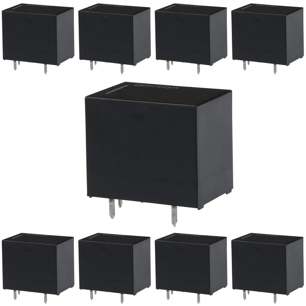 10 Pack General Purpose Relay SPDT (1 Form C) 24VDC Coil Through Hole