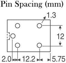Load image into Gallery viewer, 10 Pack General Purpose Relay SPDT (1 Form C) 24VDC Coil Through Hole

