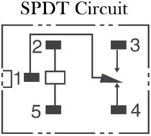 Load image into Gallery viewer, 10 Pack General Purpose Relay SPDT (1 Form C) 24VDC Coil Through Hole
