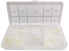 Load image into Gallery viewer, Nylon Hardware Assortment Kit - Includes Machine Screws, Flat Washers, and Nuts
