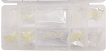Load image into Gallery viewer, Nylon Hardware Assortment Kit - Includes Machine Screws, Flat Washers, and Nuts

