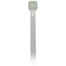Load image into Gallery viewer, 100 Pieces 5.6 Inch Nylon Cable Ties, 40lbs Tensile Strength, UL 94V-2 Rated, White
