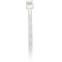 Load image into Gallery viewer, 100 Pieces 8 Inch Nylon Cable Ties, 50lbs Tensile Strength, UL 94V-2 Rated, White
