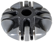 Load image into Gallery viewer, 50mm Omni Wheel for 9mm Axle, Black and Gray
